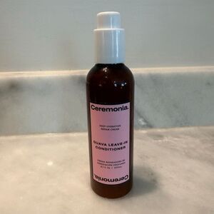 Ceremonia Guava Leave-In Conditioner Deep Hydration Repair Cream 6.7oz